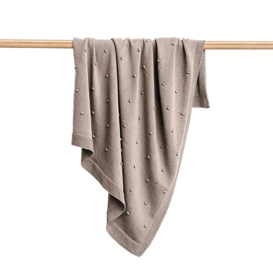 Billie Blanket in Mushroom