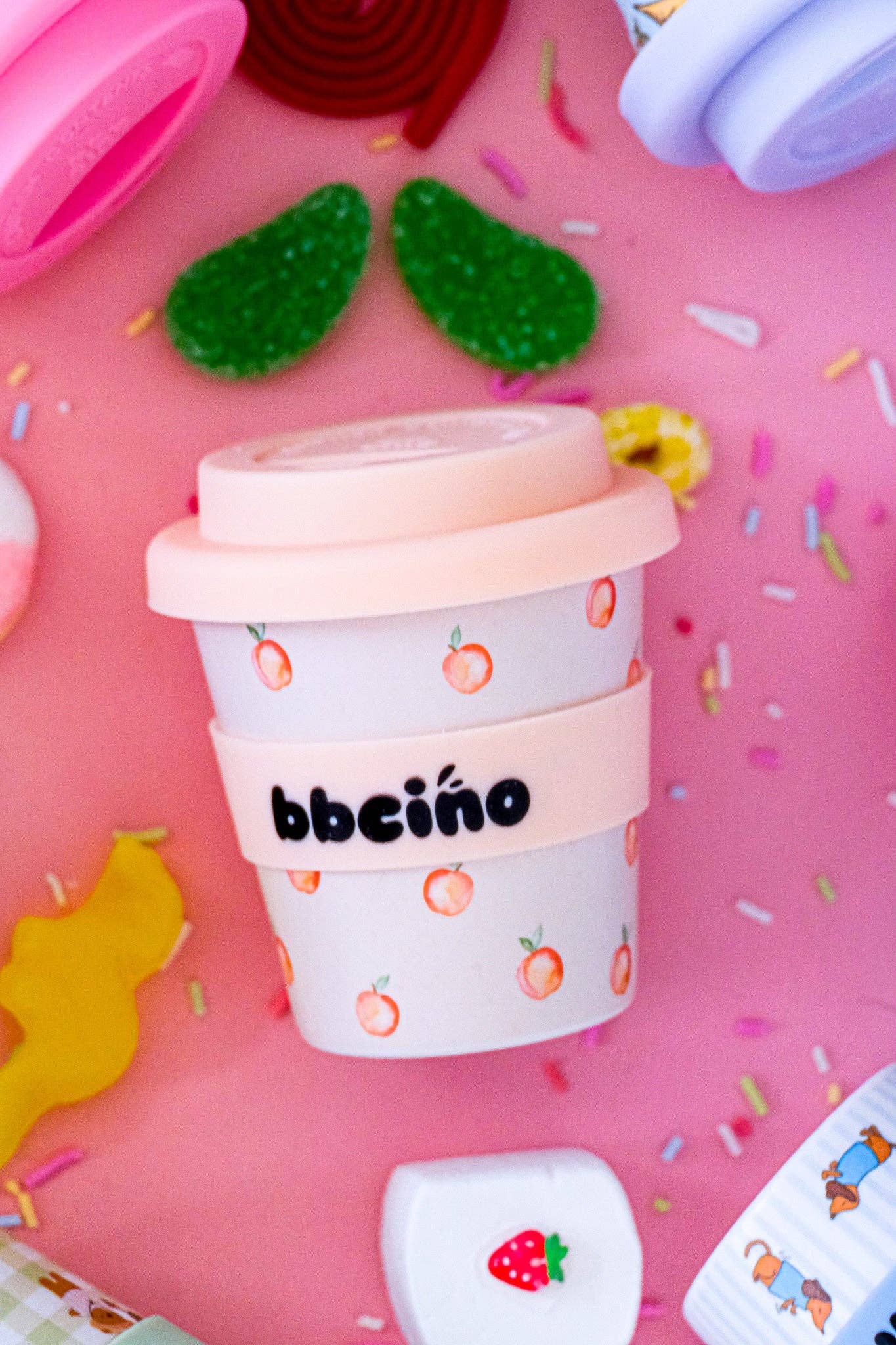 Peachy Keen Babycino Cup - 120ml (STRAW INCLUDED)