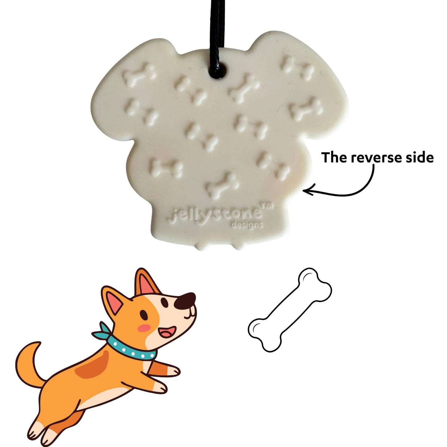 Puppy Pendant – A Loyal Little Friend (Blue)
