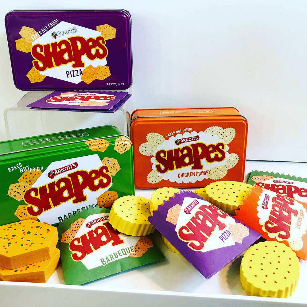 Wooden Aussie Arnotts Shapes Biscuit Set