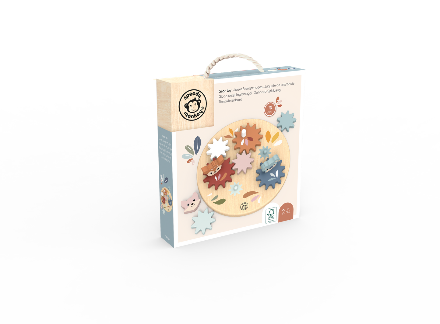 Educational Clock - Hedgehog Game