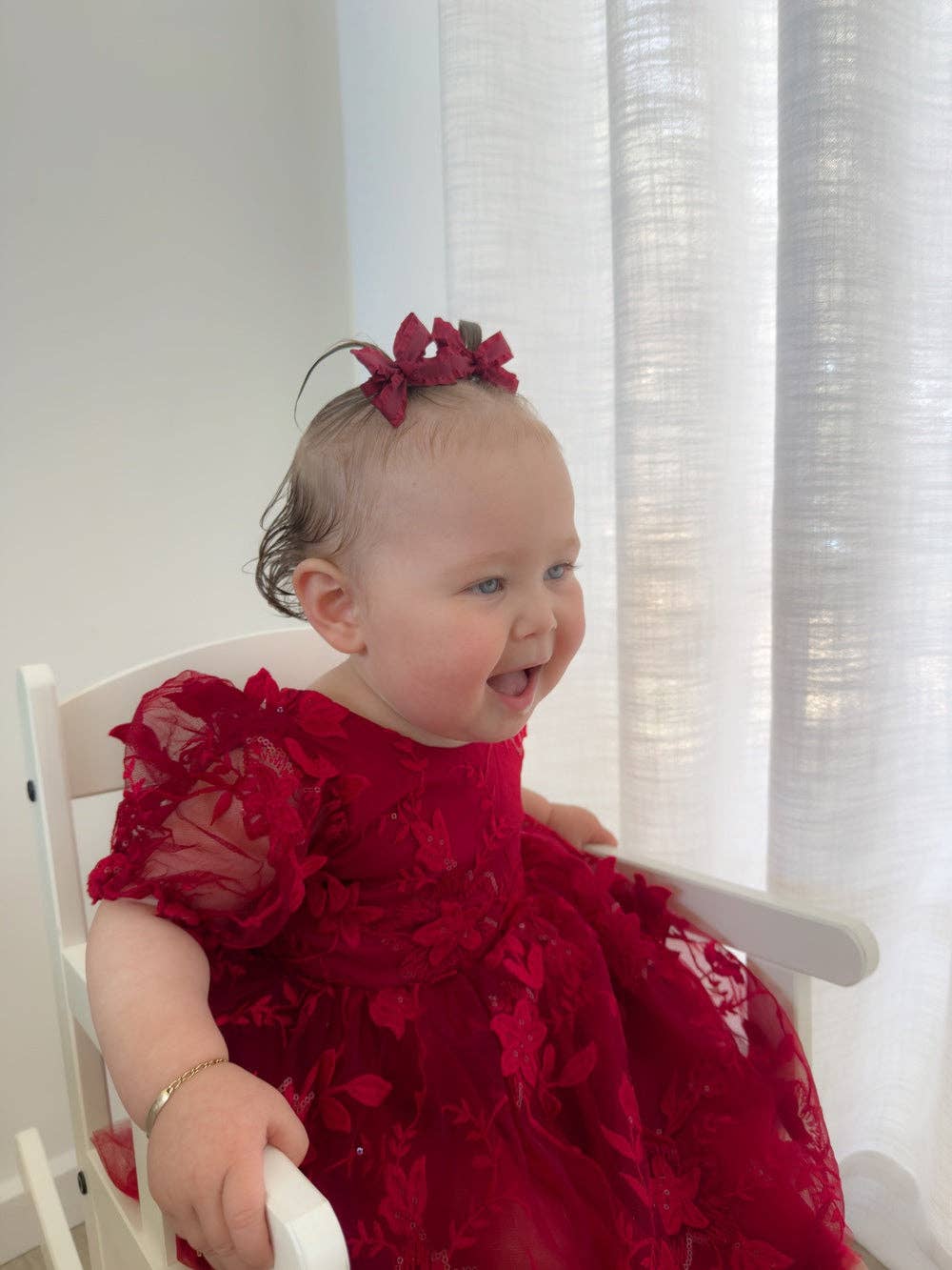 Vienna Girls Christmas Embroidery Dress