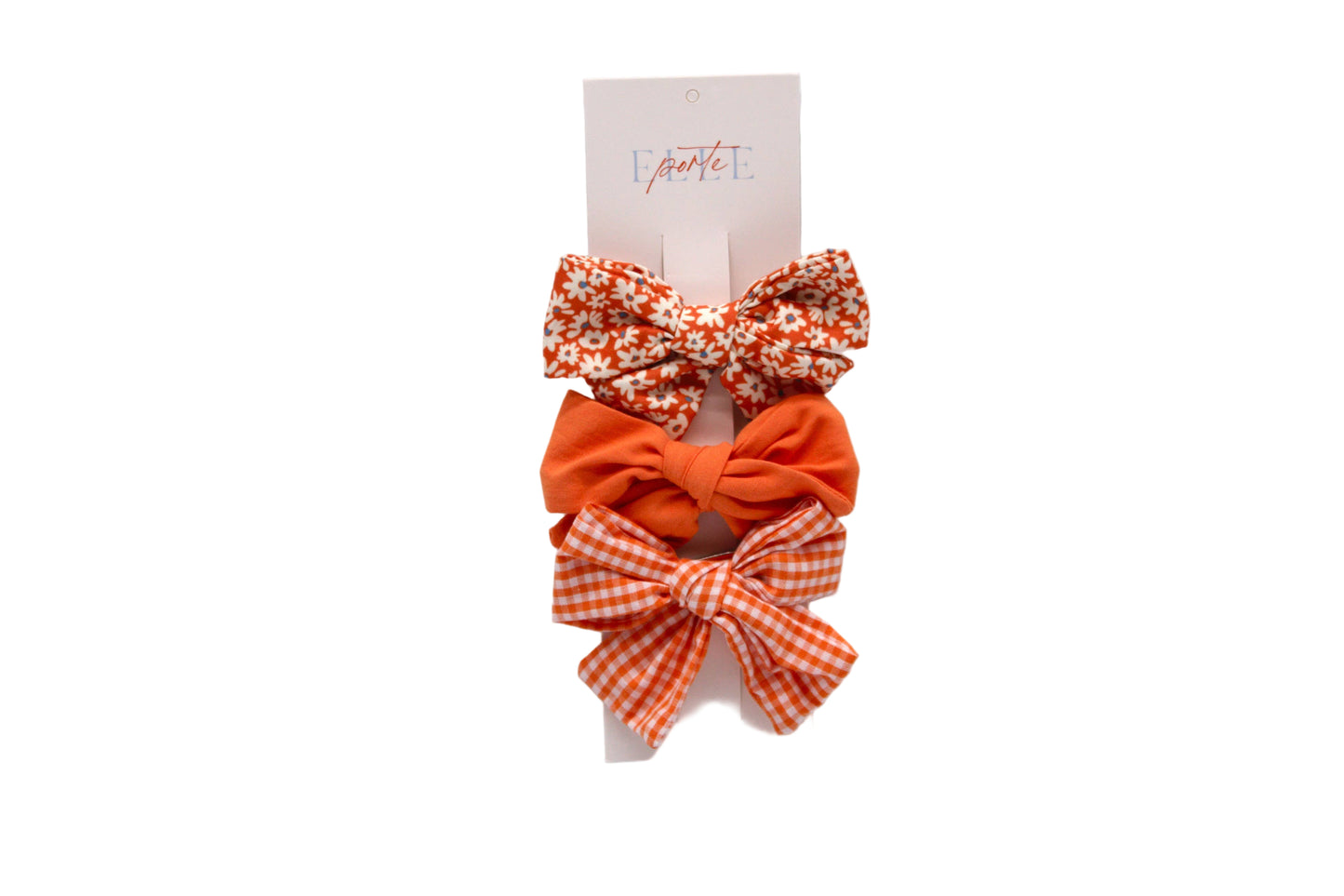 Bows 3pk - Orange