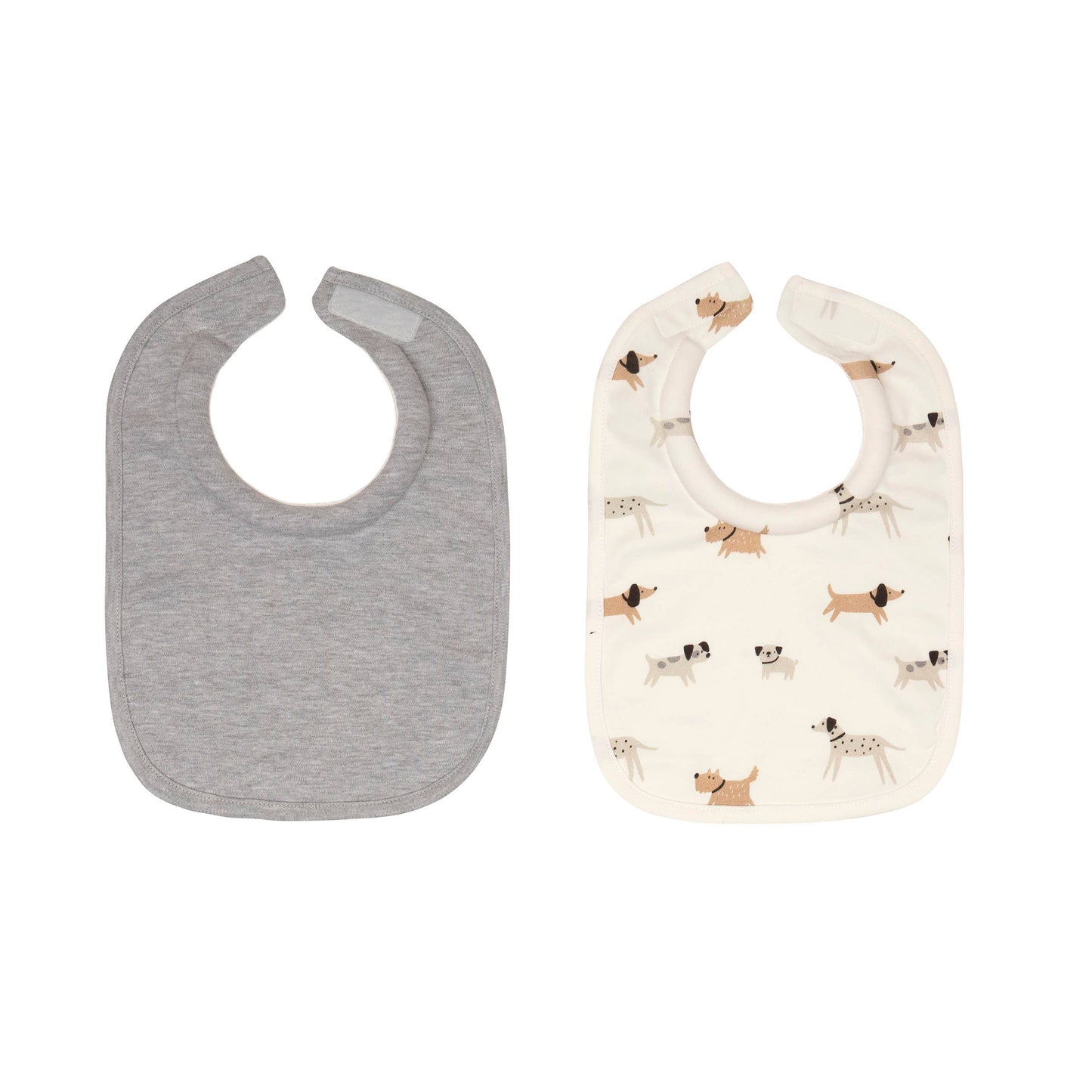 Roll Neck Bibs 2pk - Dogs