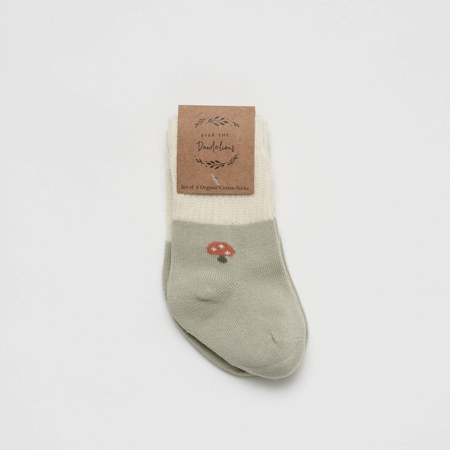 Mushroom Socks (Set of 2)