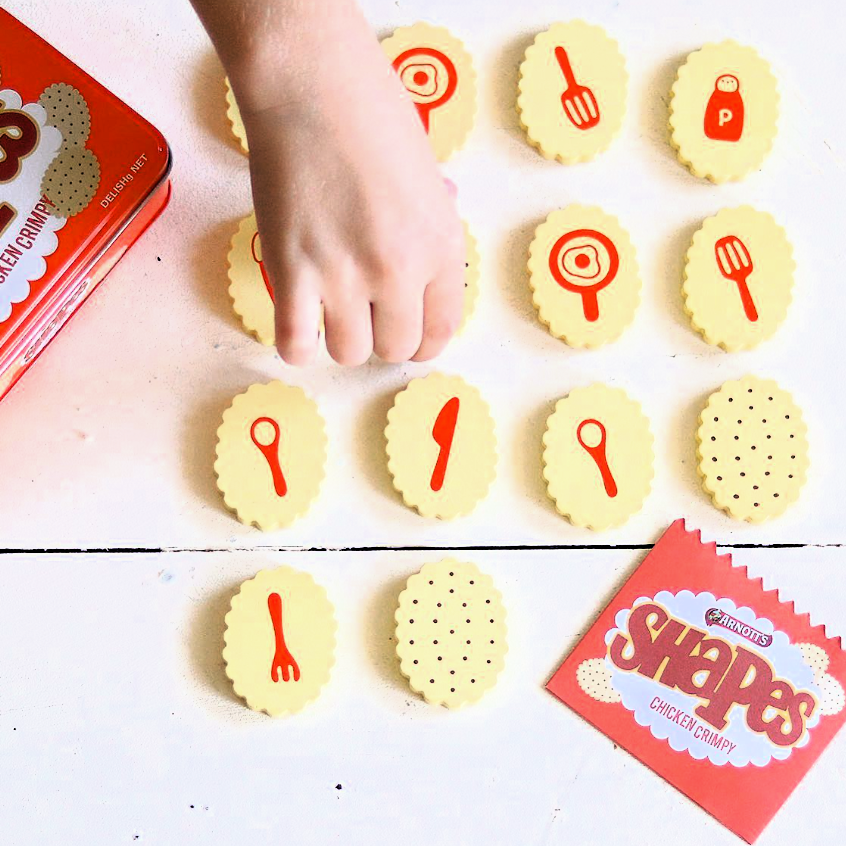 Wooden Aussie Arnotts Shapes Biscuit Set