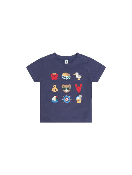 9 Nautical Emb Tee