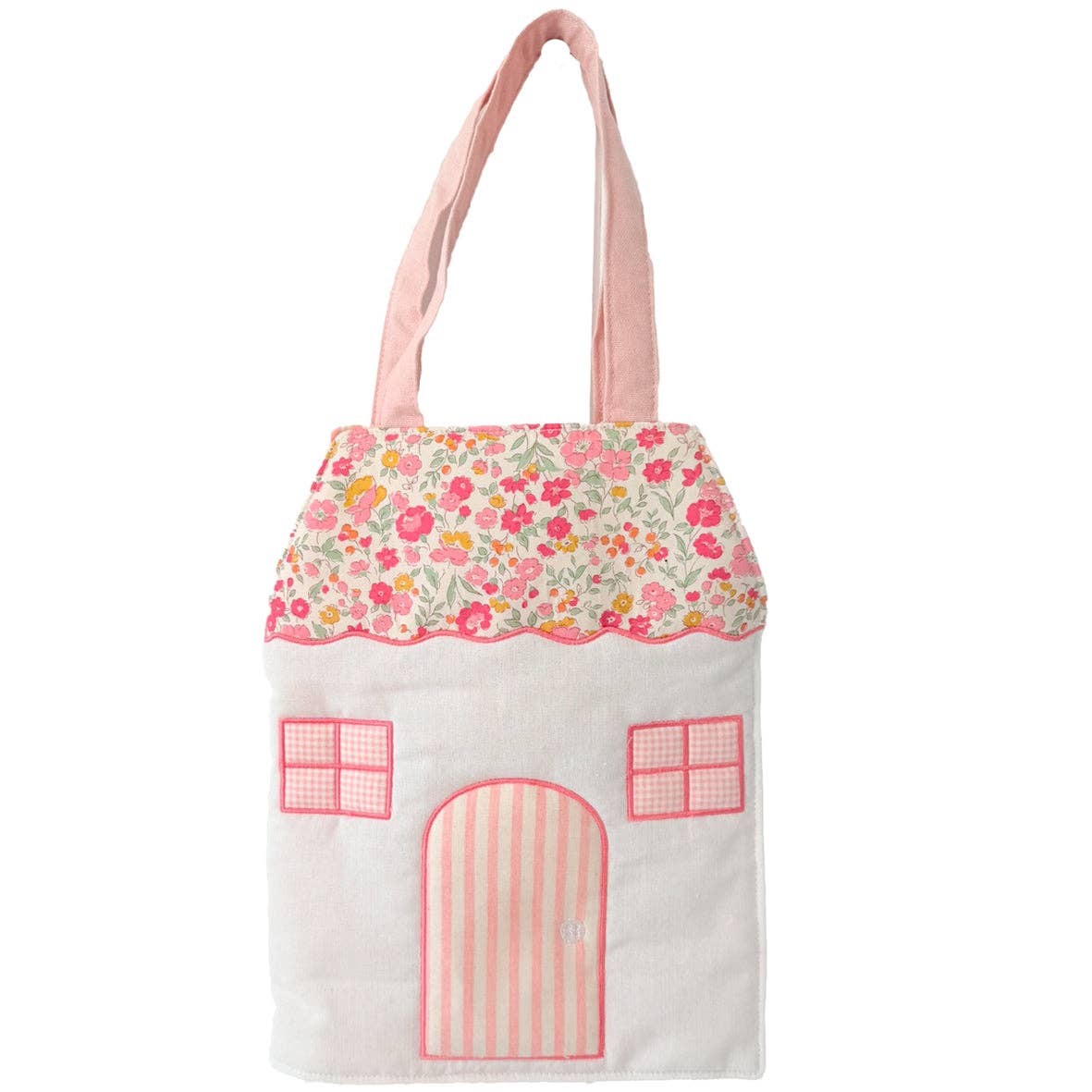 Mini Matilda Portable Dolls House - Rose Garden