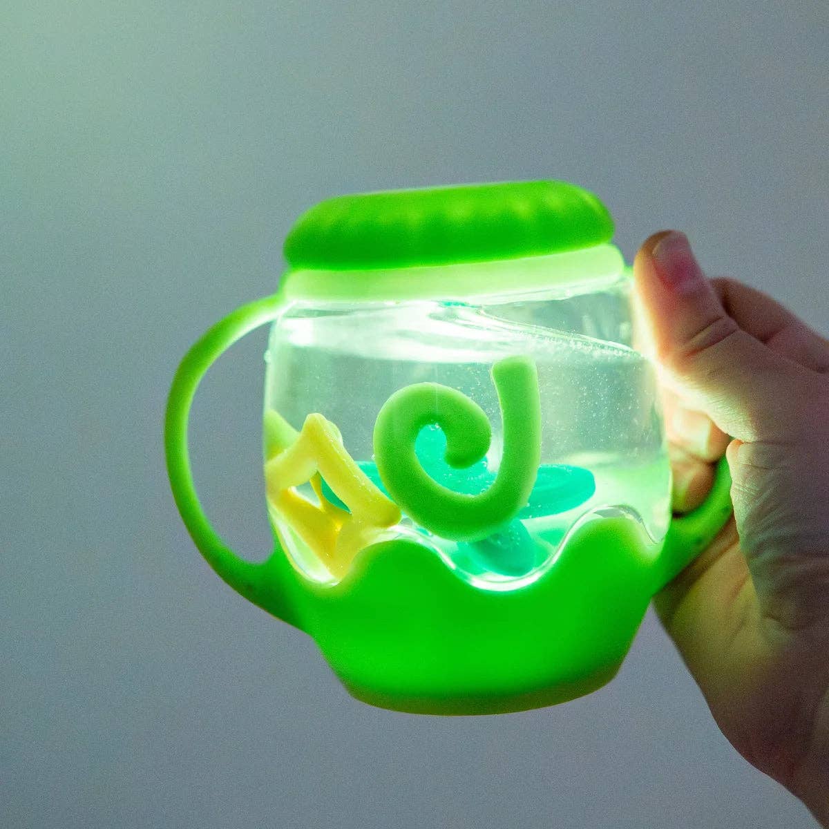 Mini Sensory Play Jar® Gift Set - Green Firefly