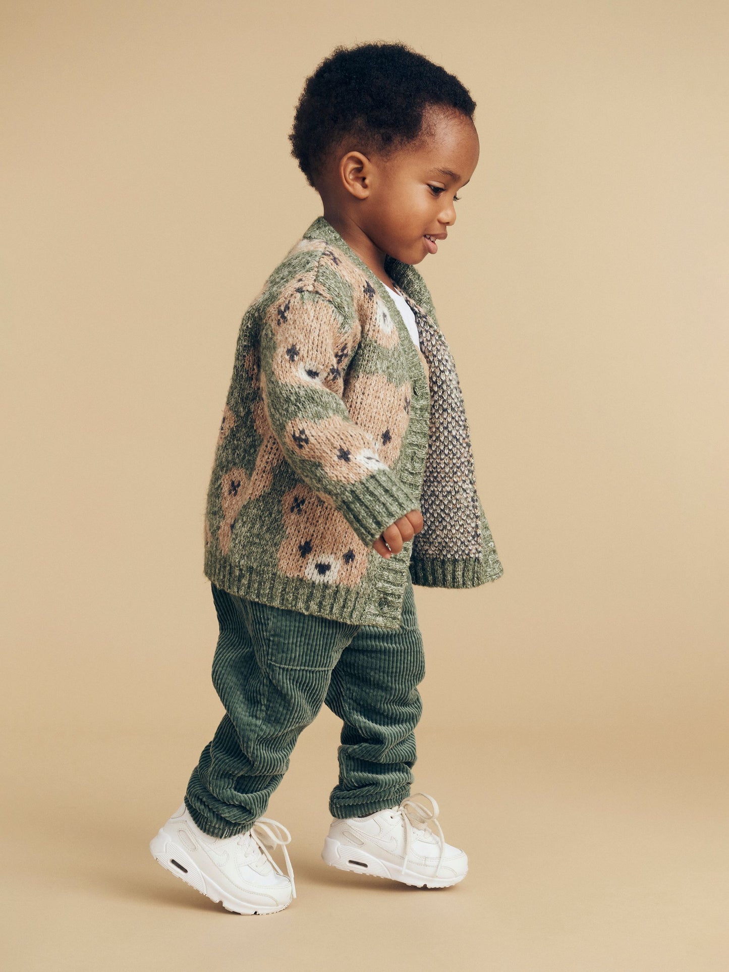 Light Spruce Huxbear Boxy Cardi