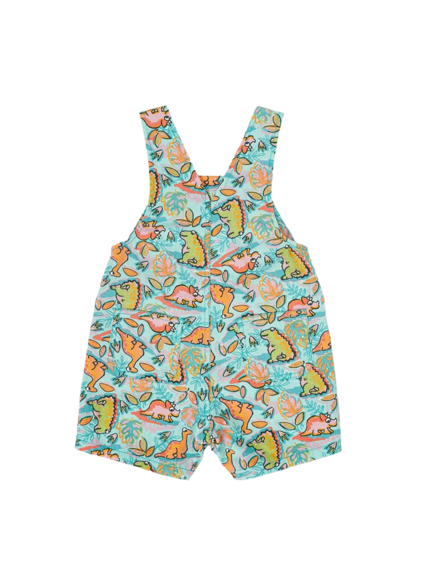 Burton Dino Jungle Denim Overalls
