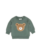 Load image into Gallery viewer, Light Spruce Furry Huxbear Sweatshirt
