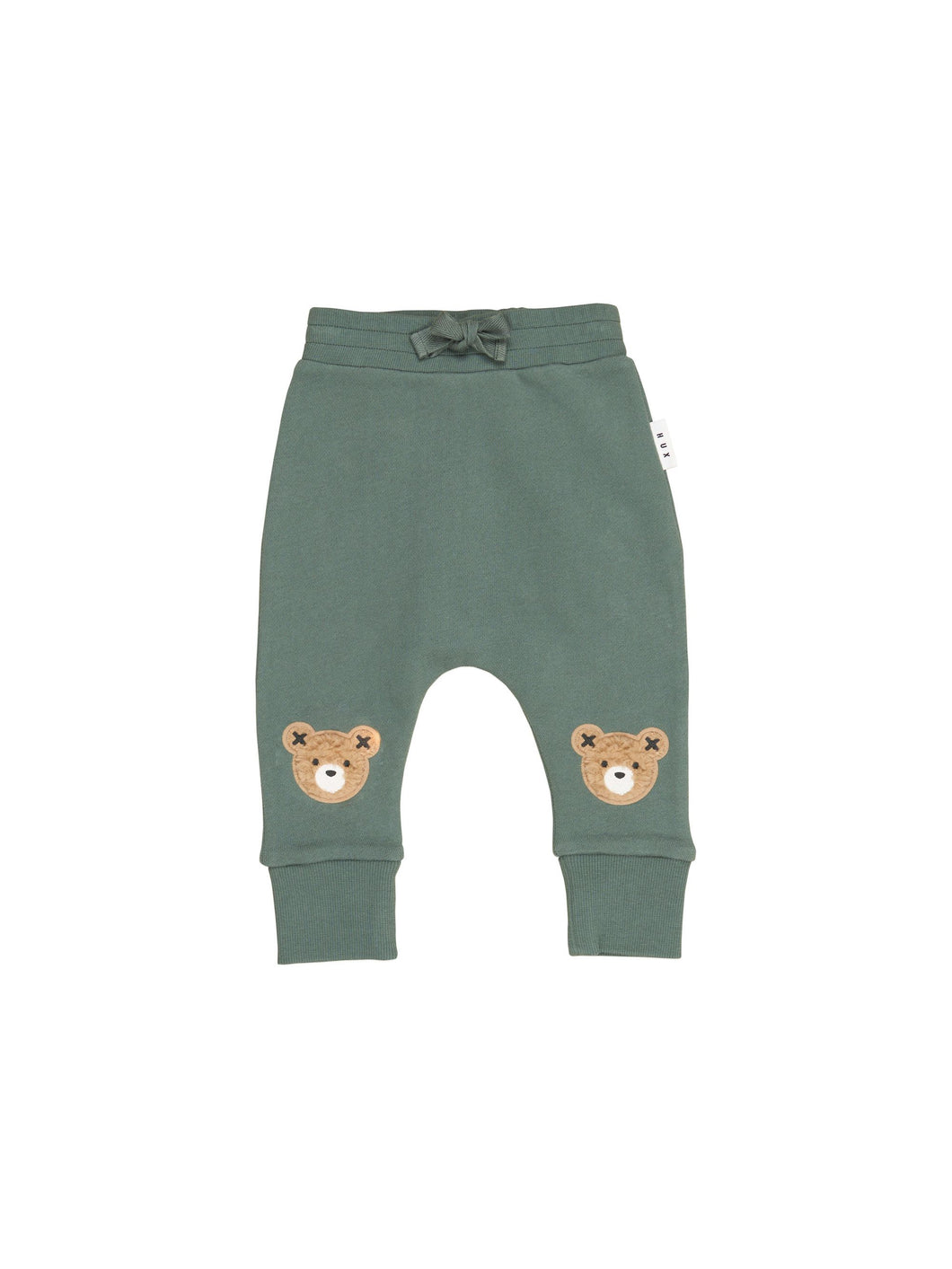 Light Spruce Furry Huxbear Drop Crotch Pant