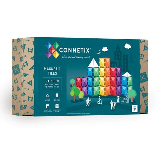 Rainbow Rectangle Pack (18pc)