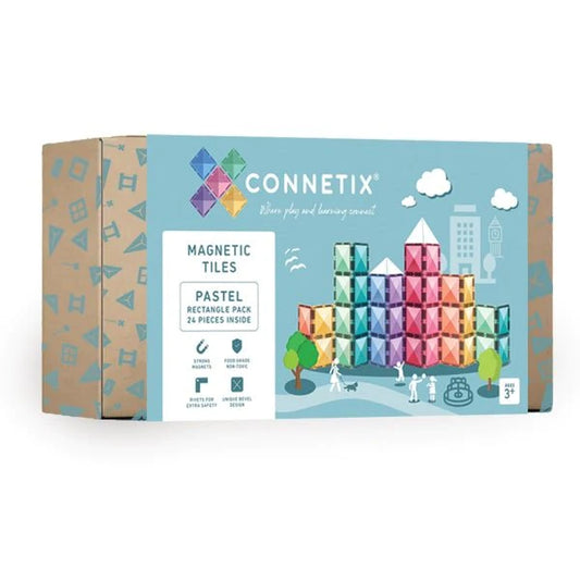 Pastel Rectangle Pack (24pc)