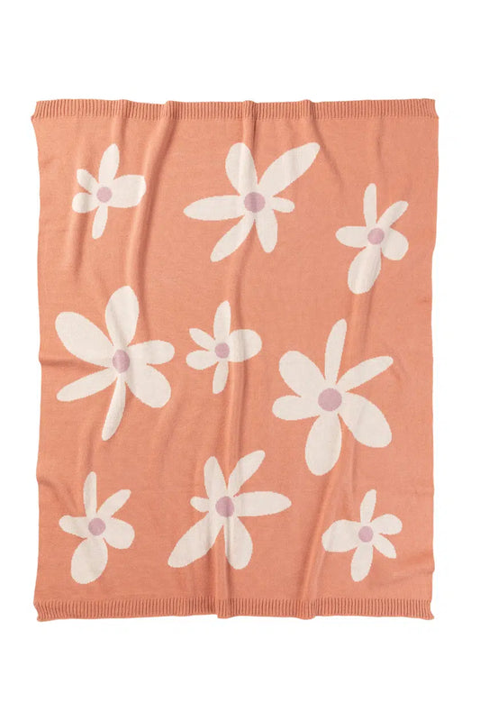Daisy Baby Blanket