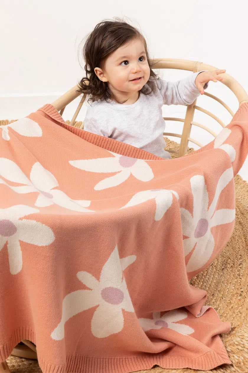 Daisy Baby Blanket