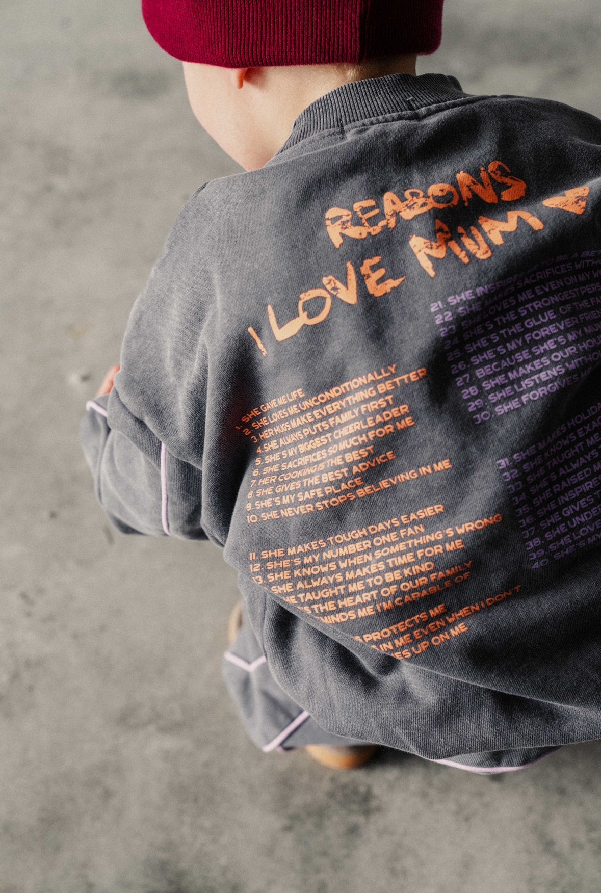 Love Mum Sweatshirt