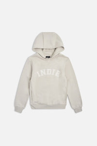 The Reyner Hoodie - Light Stone