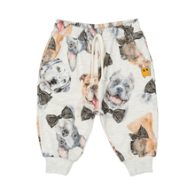 Load image into Gallery viewer, Black Tie Pups Baby Trackpants

