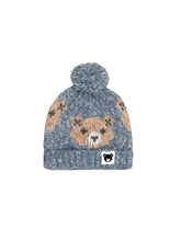 Load image into Gallery viewer, Night Huxbear Knit Beanie

