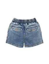 Load image into Gallery viewer, Noah French Terry Denim Look Shorts
