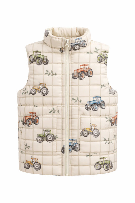 Puffer Vest - Little Farmer
