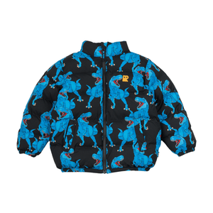 Blue Rex Puff Padded Jacket