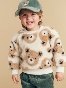 Huxbear Sherpa Sweatshirt