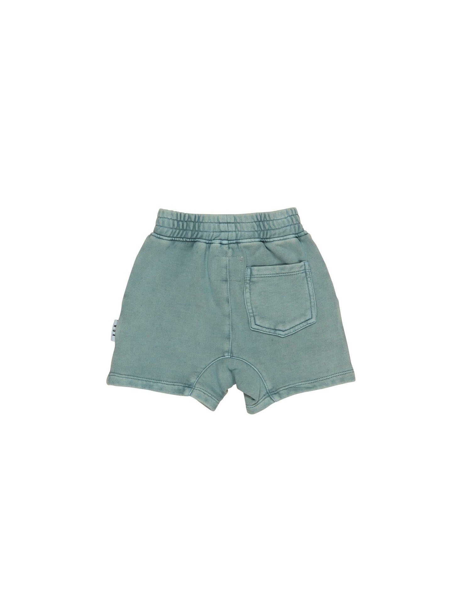 Vintage Slate Slouch Shorts