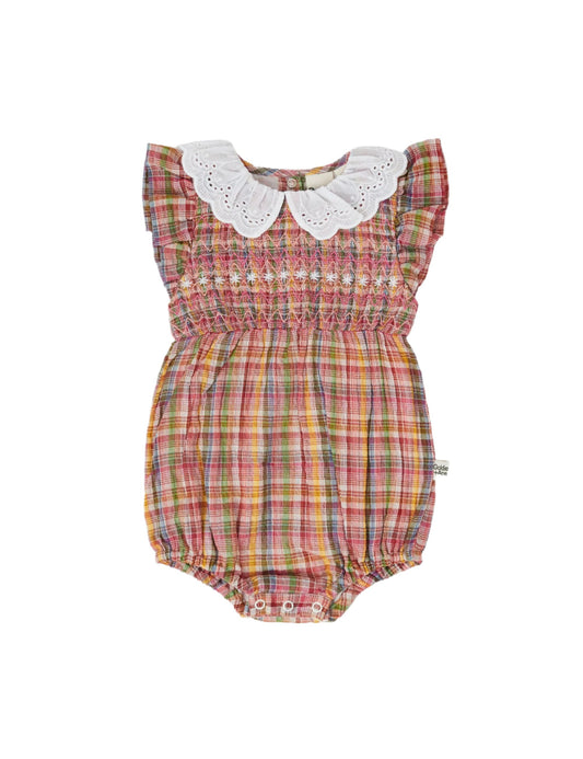 Lani Smocked Romper