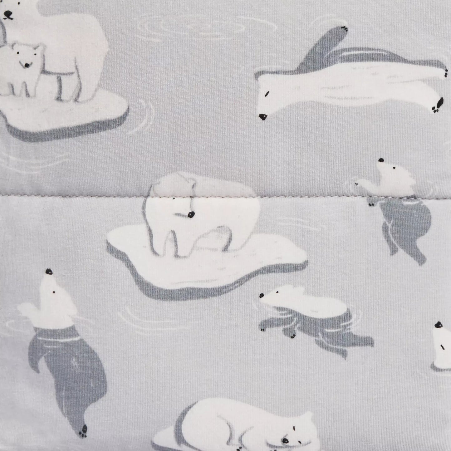 Swaddle Up Transition Bag - Grey (EXTRA WARM) 3.5 TOG