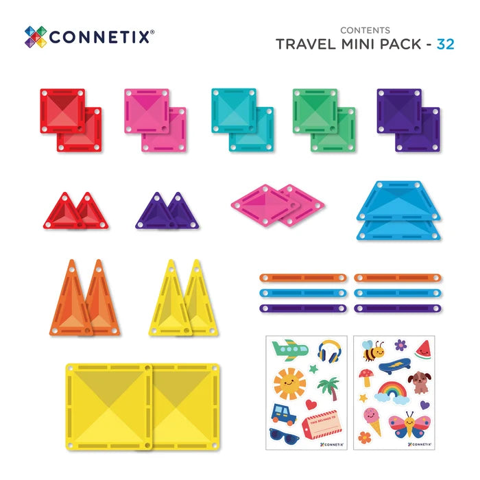 Travel Mini Pack (32pc)