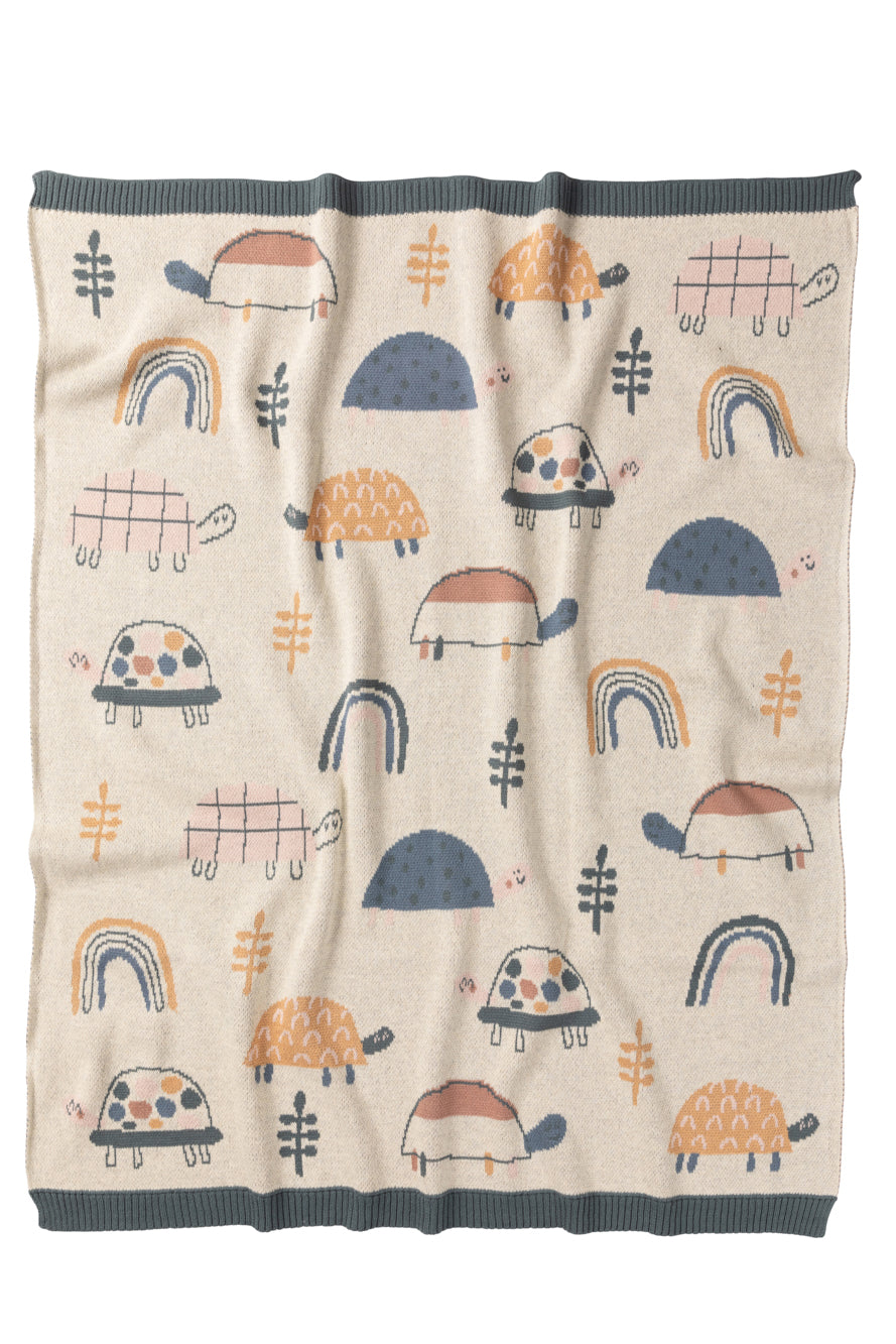 Tilly Turtle Blanket