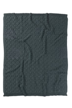 Load image into Gallery viewer, Vintage Knit Blanket -  Marine
