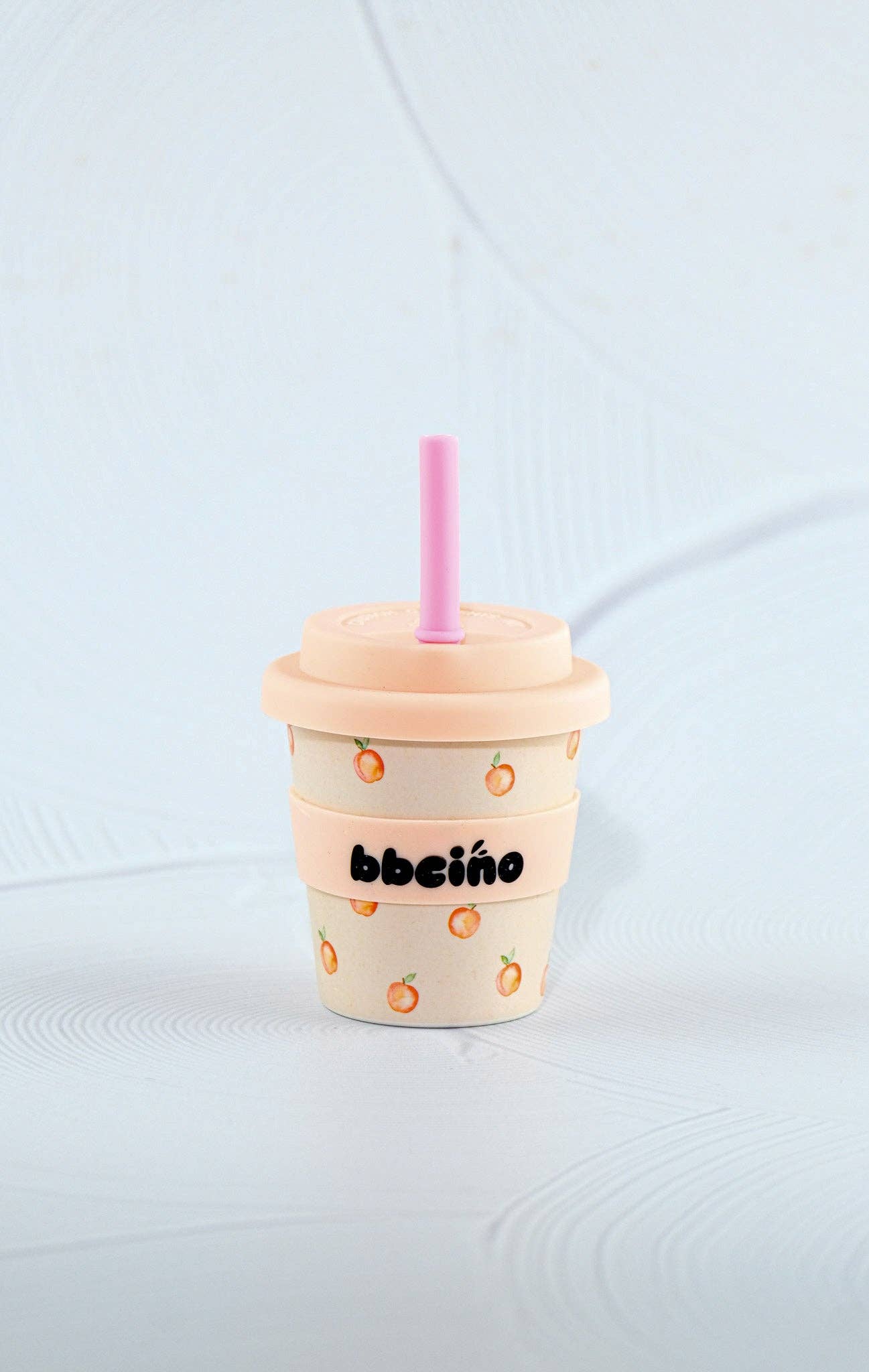Peachy Keen Babycino Cup - 120ml (STRAW INCLUDED)