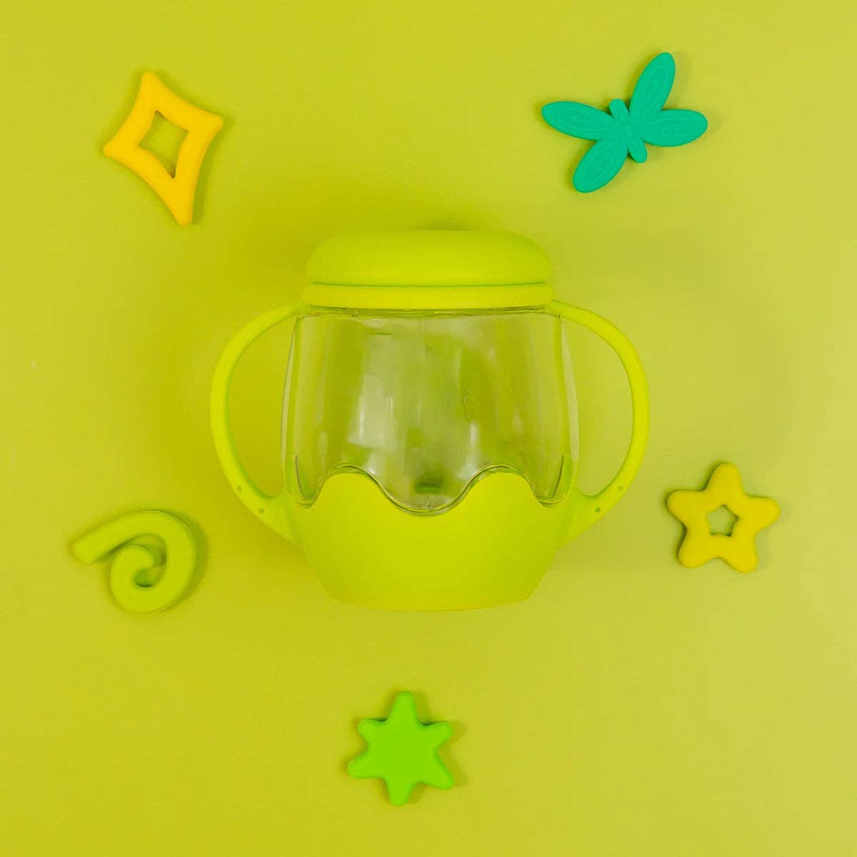 Mini Sensory Play Jar® Gift Set - Green Firefly