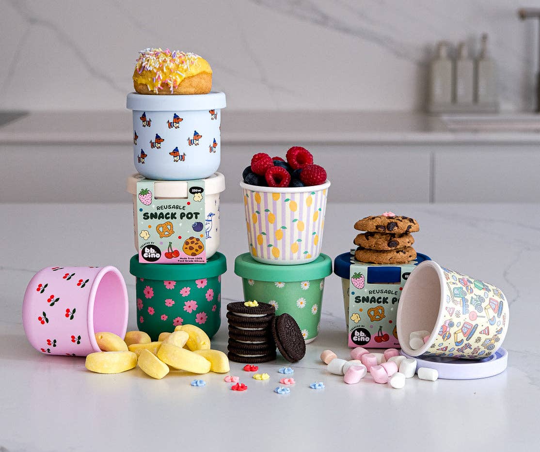Cherub Snack Pot  (250ml)