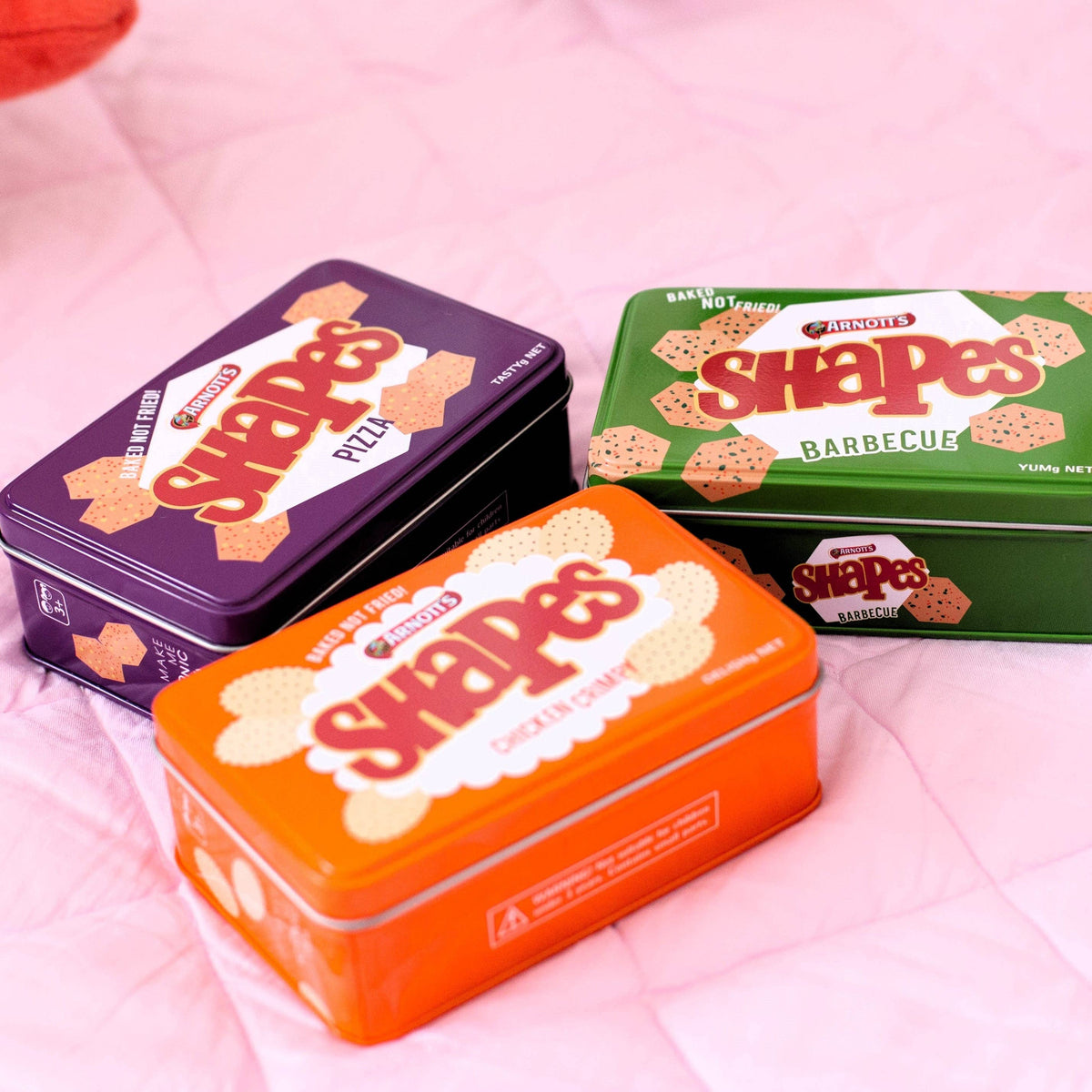 Wooden Aussie Arnotts Shapes Biscuit Set