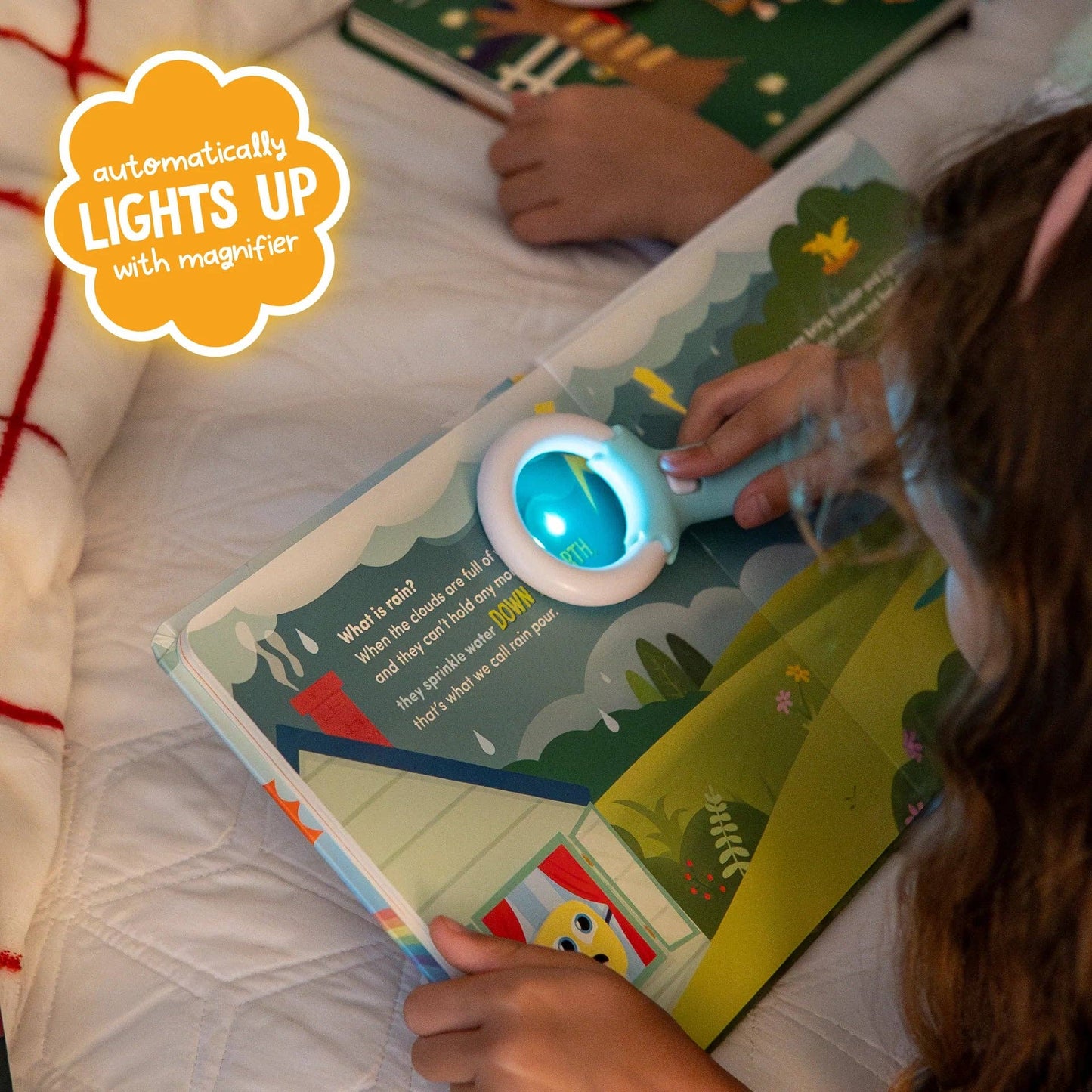 Light-Up Library™ - Alex Asks: What is the Weather?