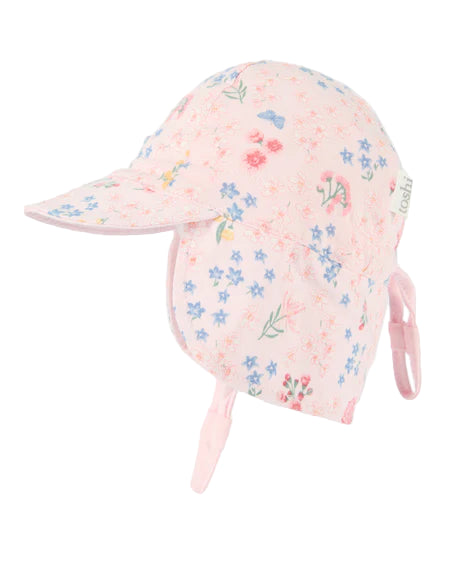 Flap Cap Down Under - Acacia Blossom