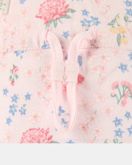 Flap Cap Down Under - Acacia Blossom