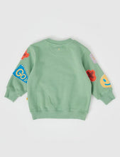 Load image into Gallery viewer, Adam Patch Sweater - Fern Green
