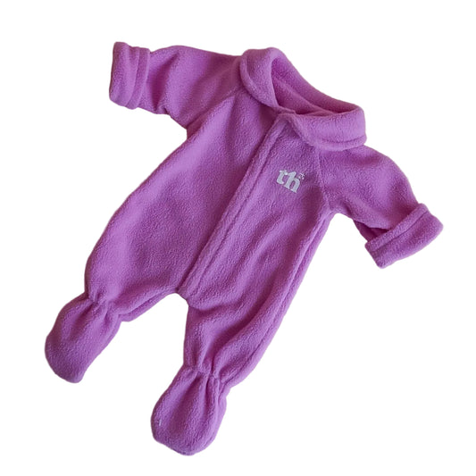 Doll onesie suits - 40cm Purple