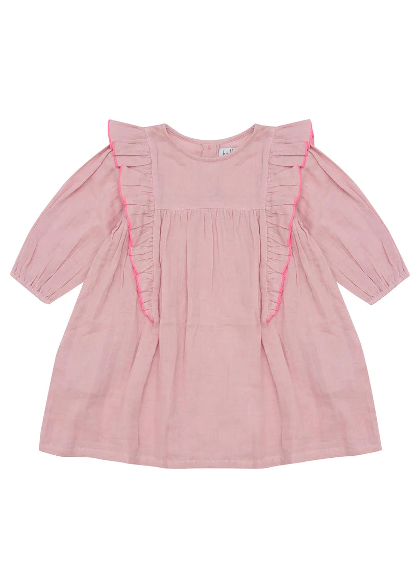 Agatha Dress - Pink Lady Apple
