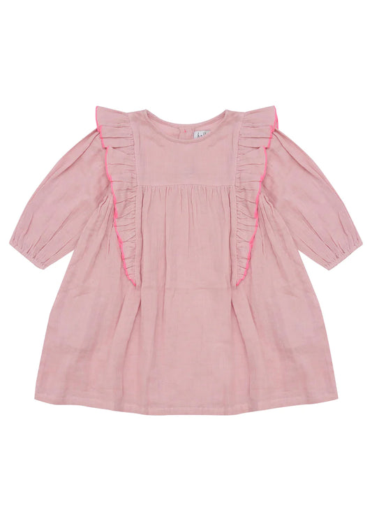 Agatha Dress - Pink Lady Apple