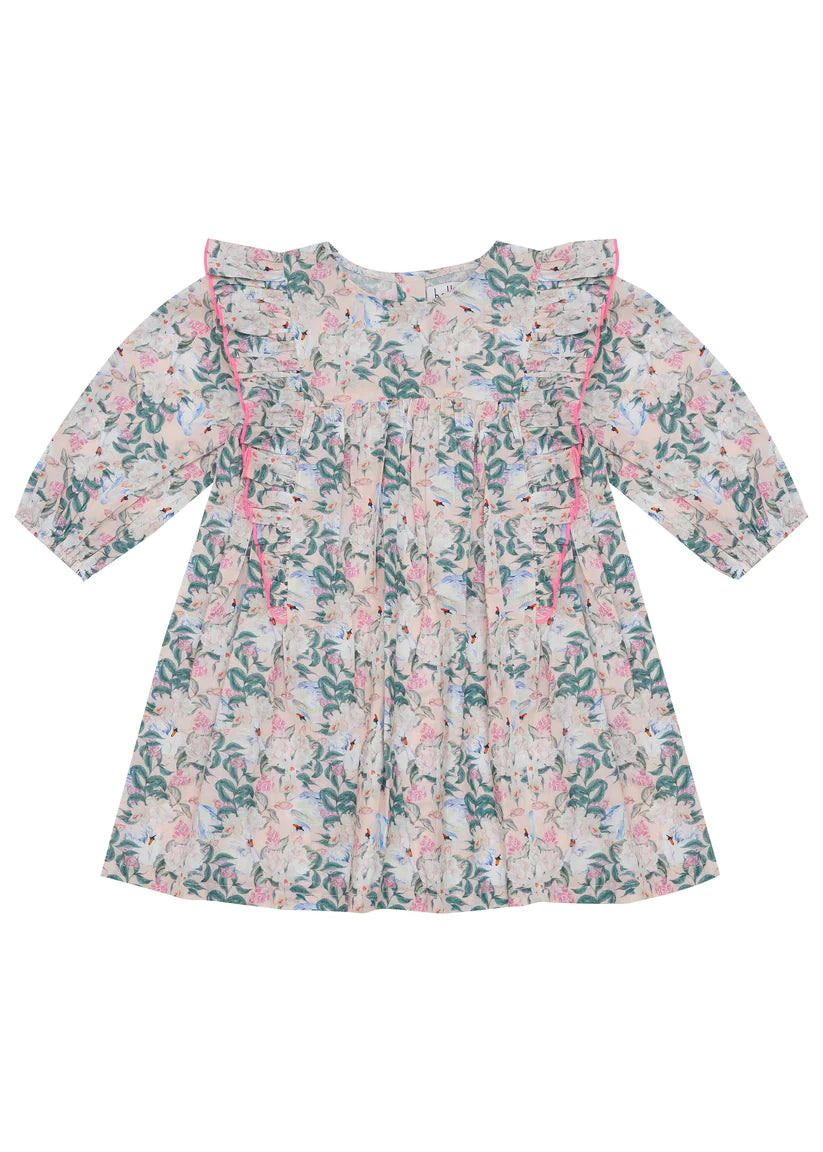 Agatha Dress - Hello Gorgeous Print
