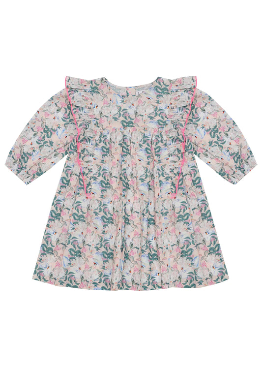 Agatha Dress - Hello Gorgeous Print