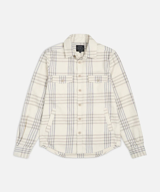 The Alamo L/S Shirt - Off White Wheat