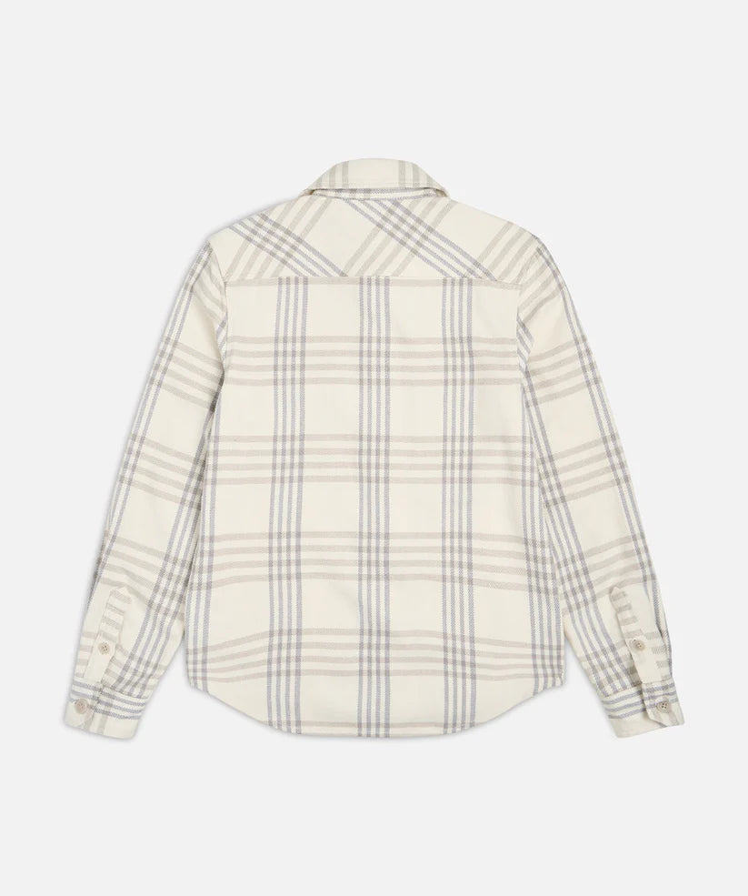 The Alamo L/S Shirt - Off White Wheat